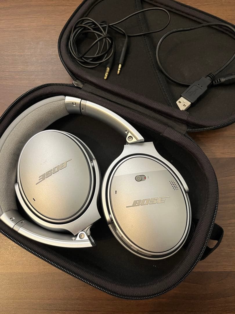 【美品】廃盤　BOSE QUIETCOMFORT35 II シルバー ボーズ