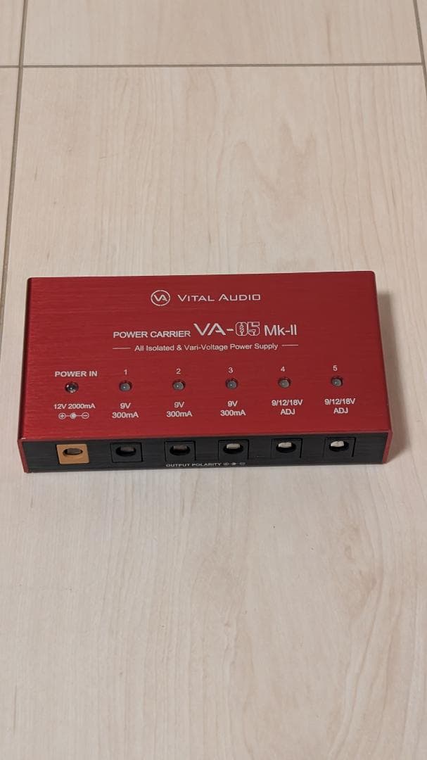 【箱・付属品完備】VITAL AUDIO VA-05 Mk-II