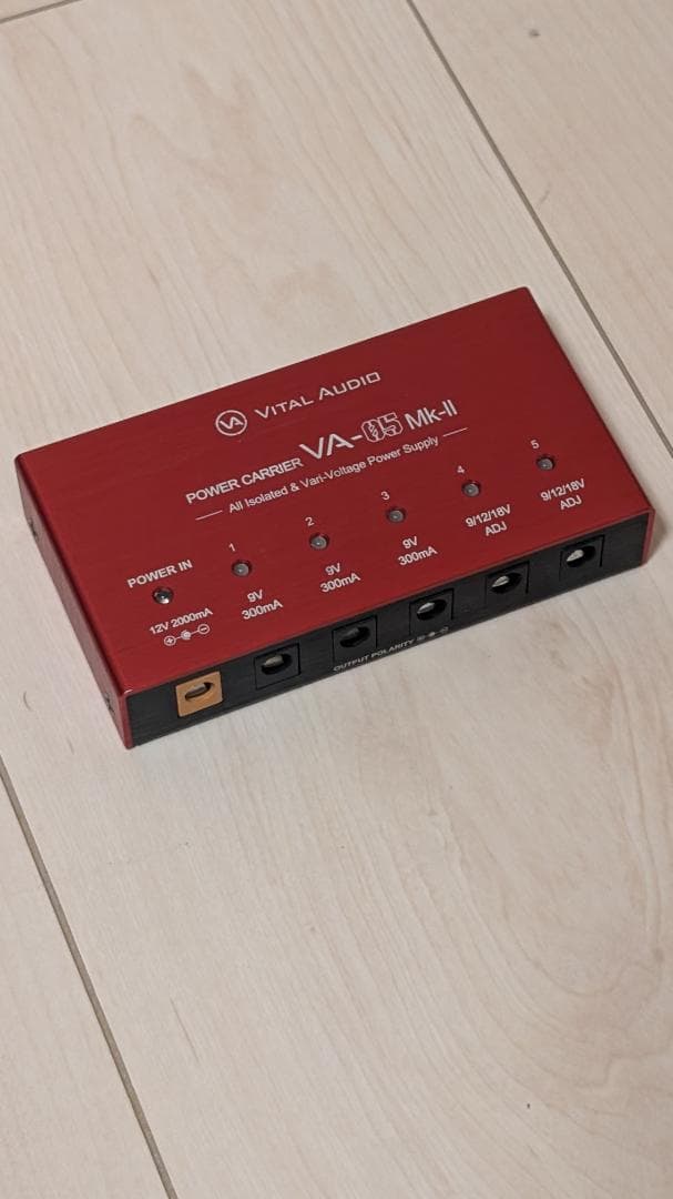 【箱・付属品完備】VITAL AUDIO VA-05 Mk-II
