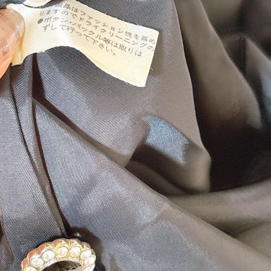 GIVENCHY ジバンシー ヴィンテージ　ドレス　ワンピース　レトロボタン