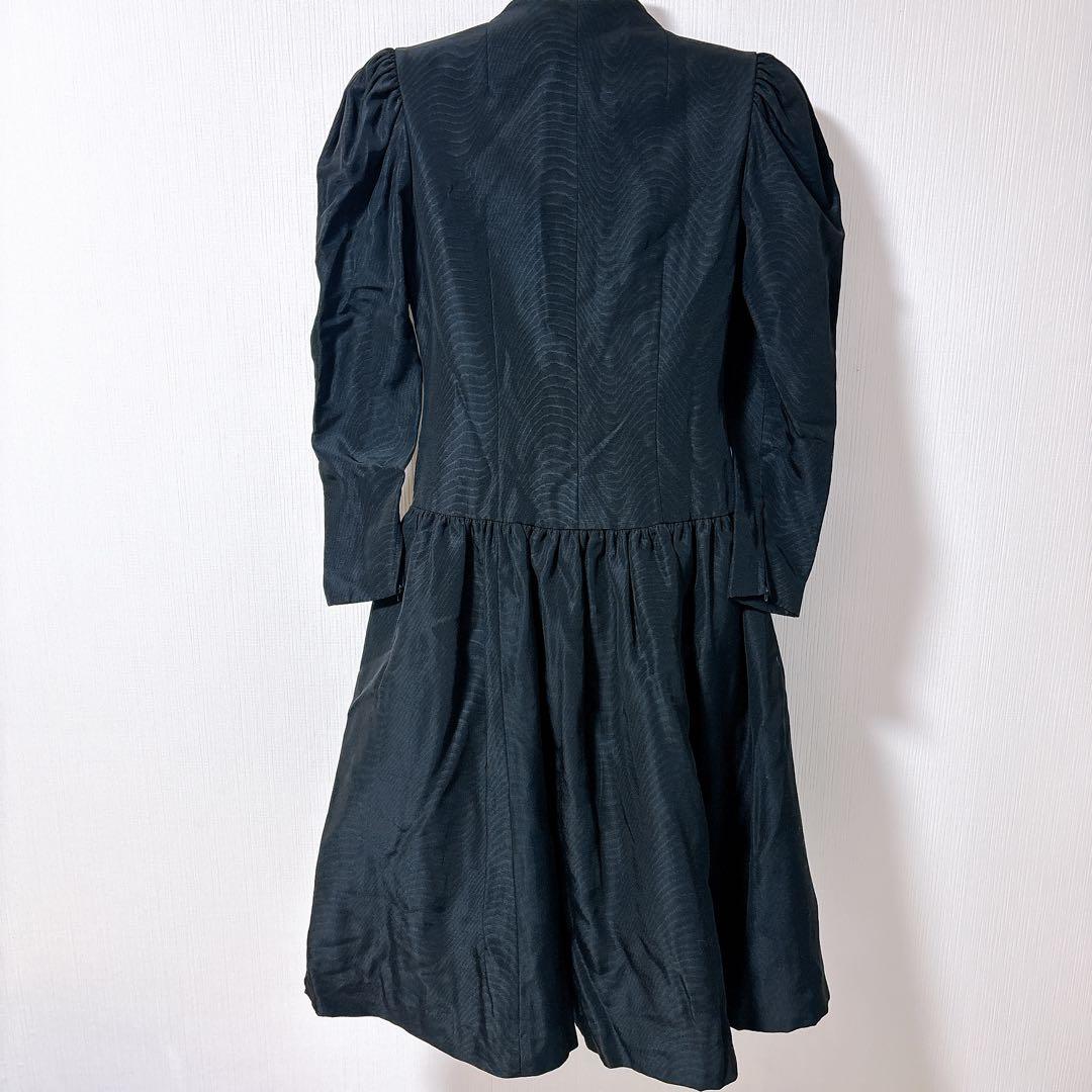 GIVENCHY ジバンシー ヴィンテージ　ドレス　ワンピース　レトロボタン