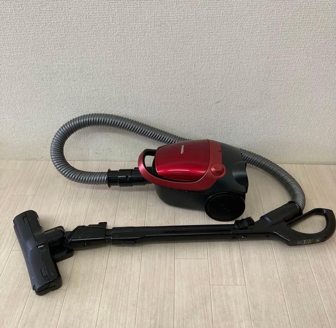 TOSHIBA VC-PK9 紙パック式 掃除機 2022年製 2022年製