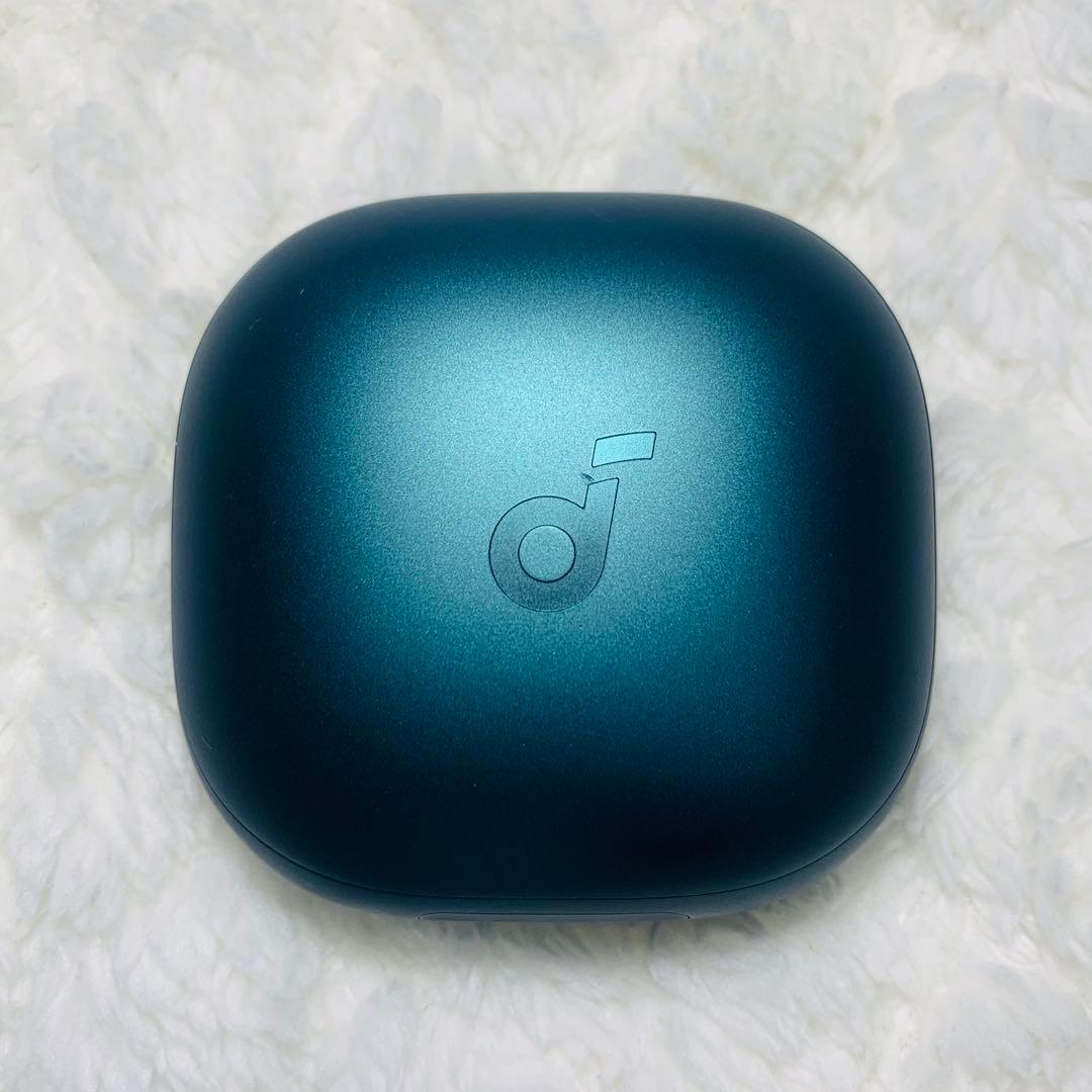 美品 Anker Liberty4Pro ディープグリーン 充電ケース　2