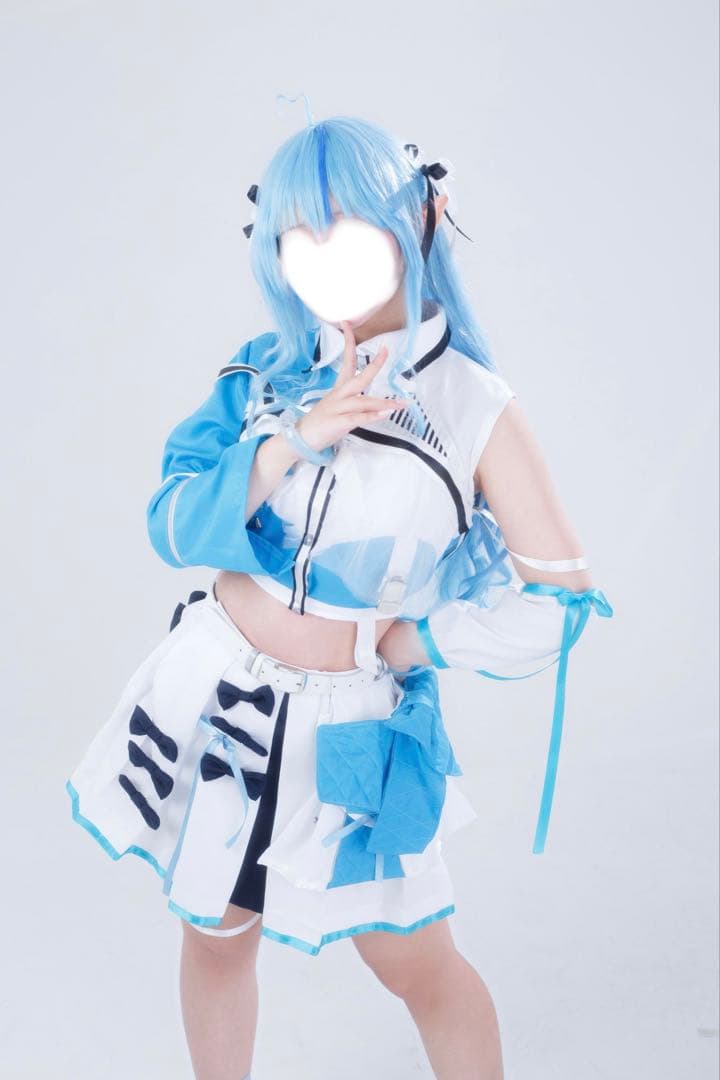 ホロライブ 雪花ラミィ がうるぐら カラーライズ 衣装 コスプレ