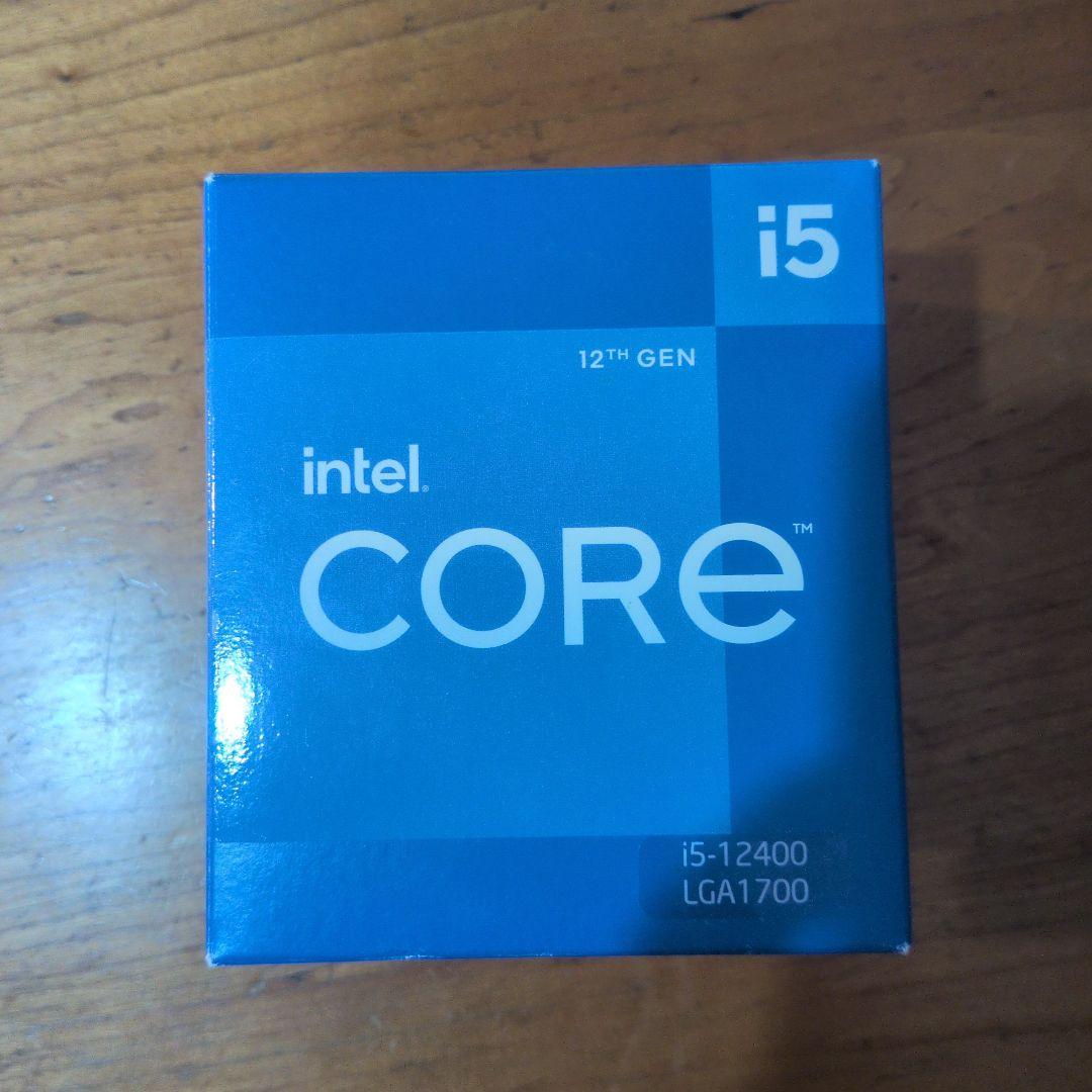 Intel Core i5-12400 CPU 12世代 LGA1700