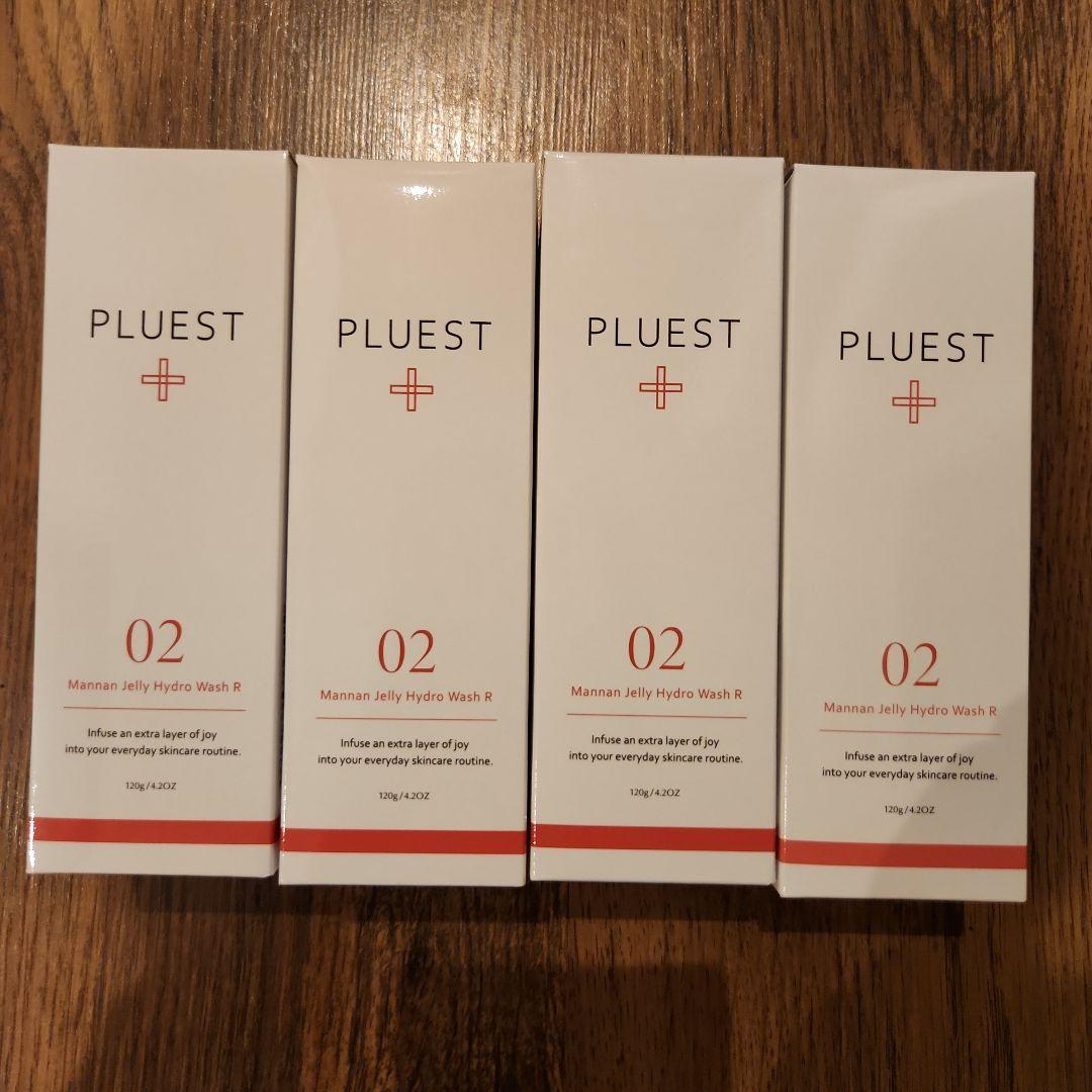 PLUEST マンナン ジェリー ハイドロ ウォッシュ II 4本セット