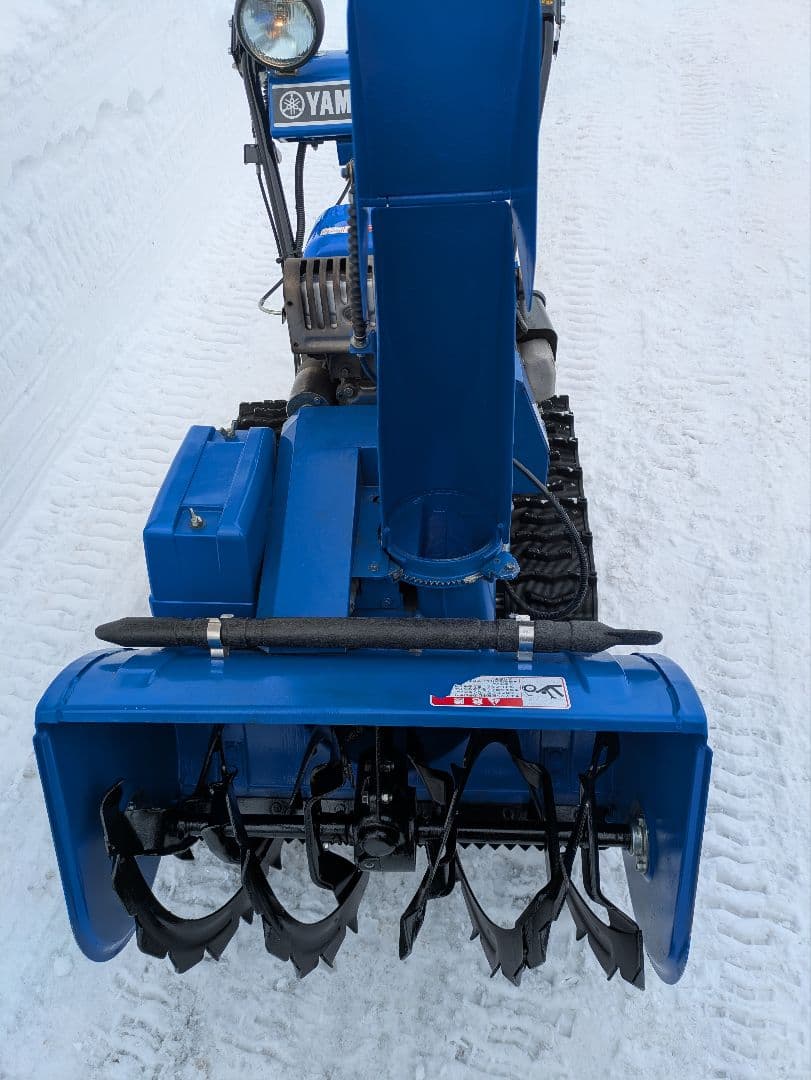 北海道札幌近郊！　ヤマハYT660E　中古除雪機　実動品