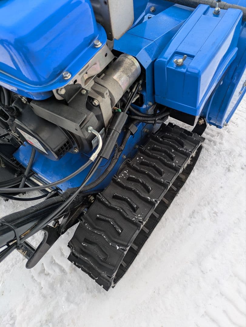 北海道札幌近郊！　ヤマハYT660E　中古除雪機　実動品