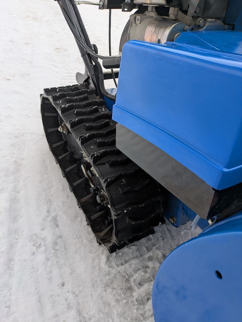 北海道札幌近郊！　ヤマハYT660E　中古除雪機　実動品