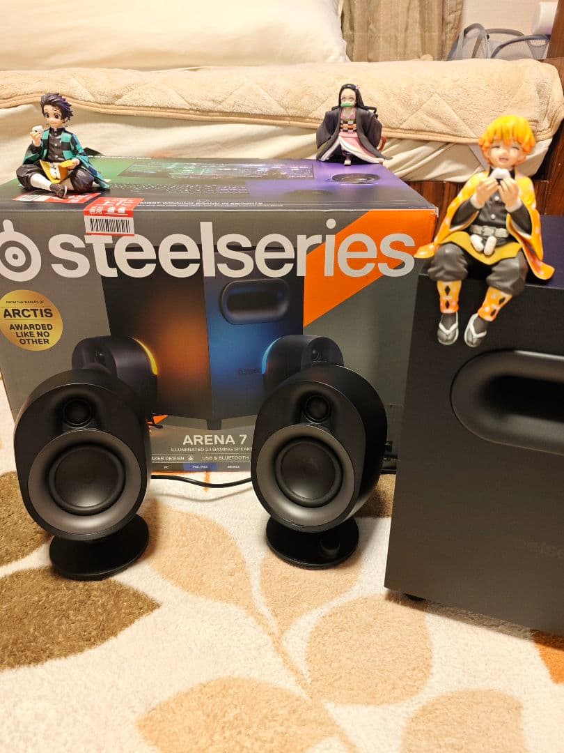 SteelSeries Arena 7 スピーカー 箱付き 美品