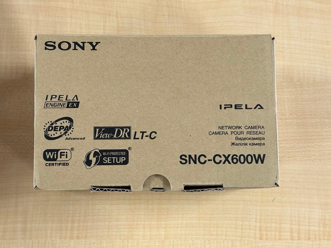 SONY HD対応ネットワークカメラ