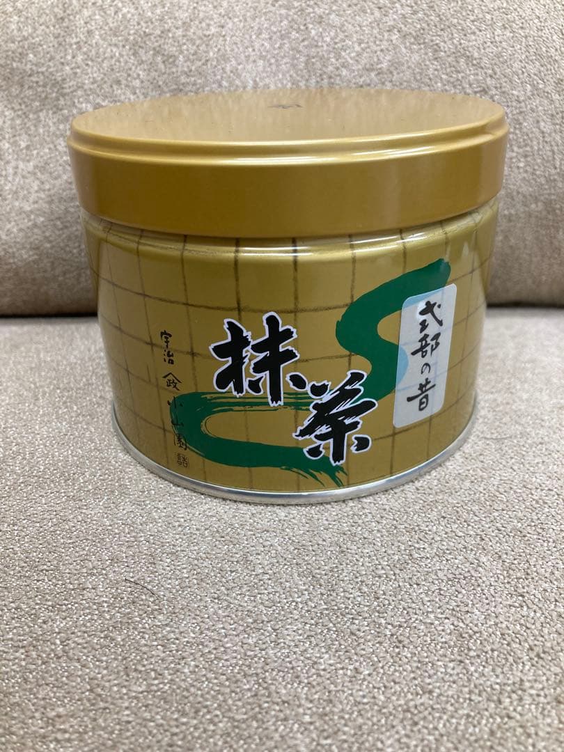 山政小山園　式部の昔　抹茶150g　Matcha Powder