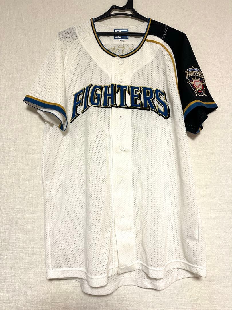 【未使用】新庄剛志監督　北海道日本ハムファイターズ　レプリカユニフォーム