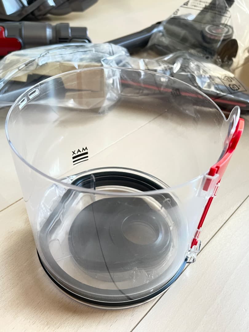 【超美品】dyson ball fluffy 掃除機 本体 未使用付属品多数