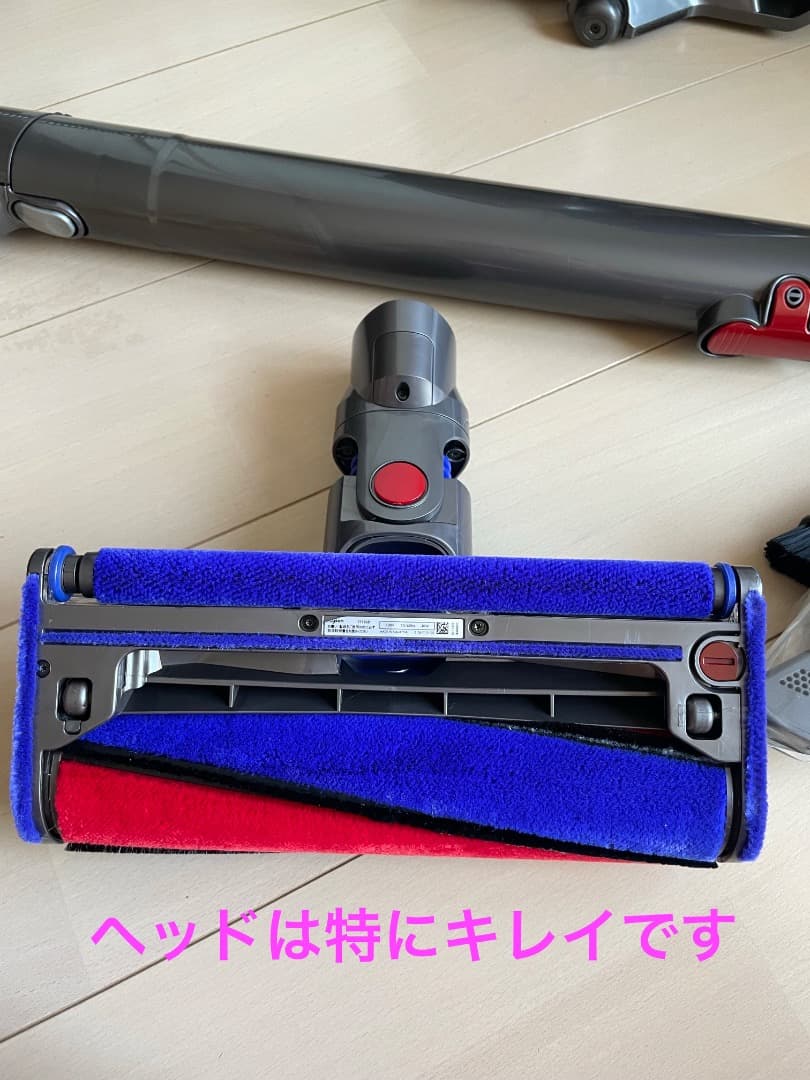 【超美品】dyson ball fluffy 掃除機 本体 未使用付属品多数