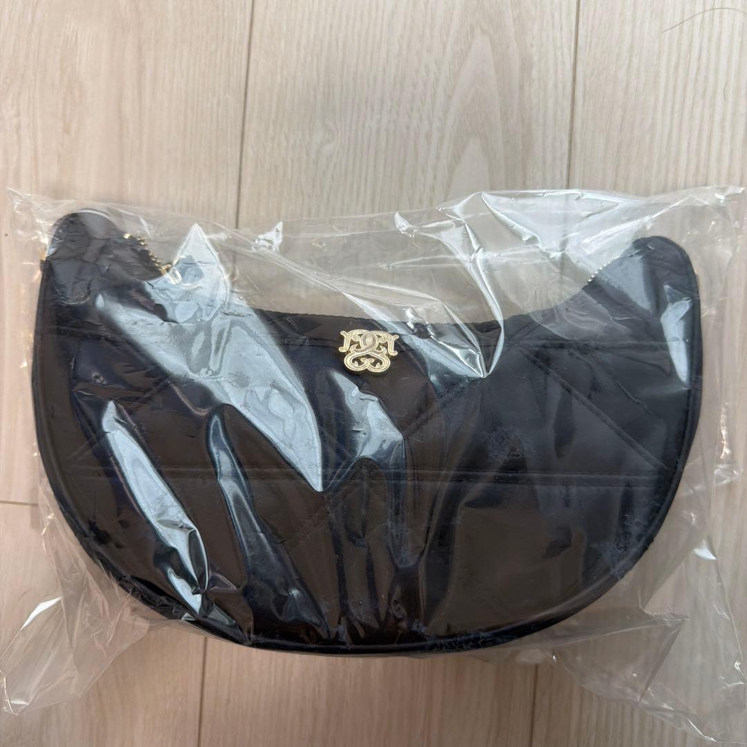 snidel マルチウェイムーンバッグ 黒