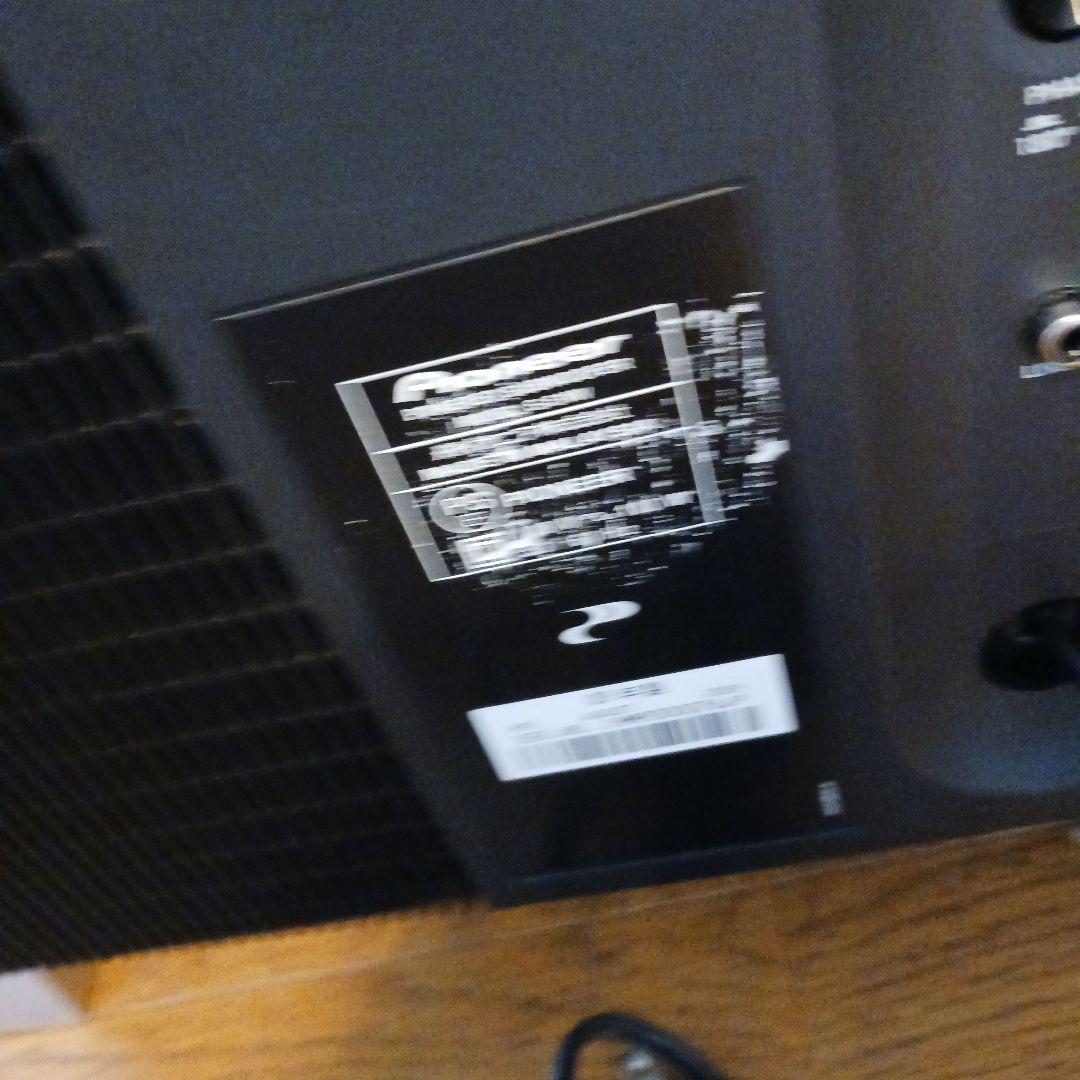 Pioneer S-51W アンプ内蔵型サブウーファー