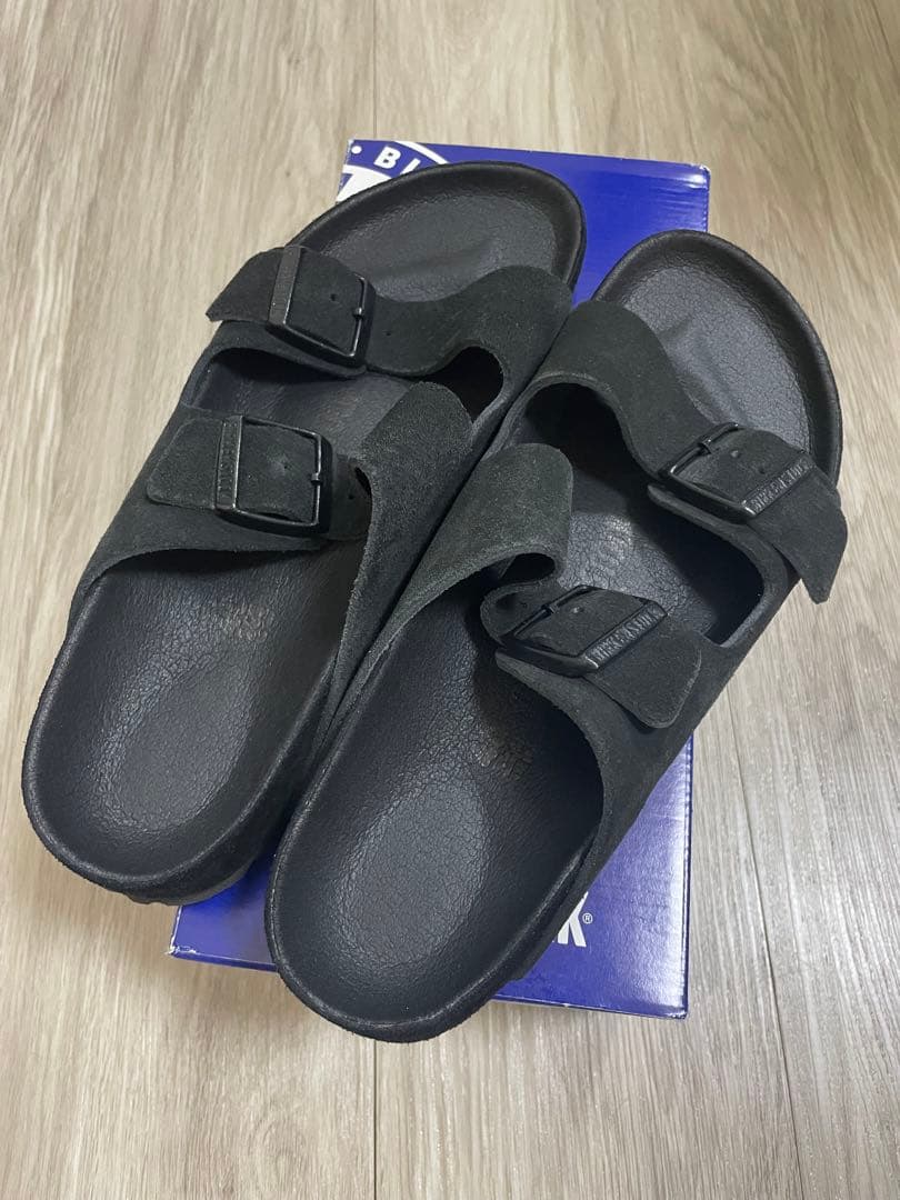 BIRKENSTOCK × BEAMS / 別注 Suede Arizona