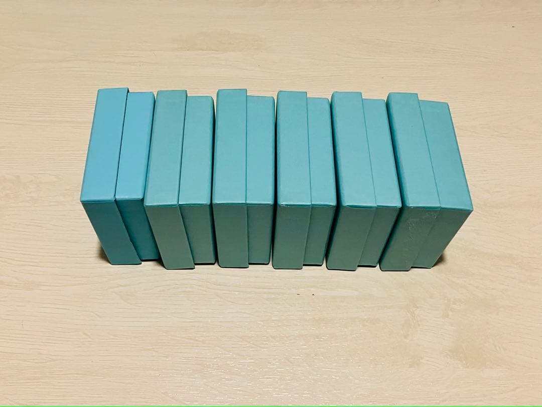 Tiffany & Co. ギフト箱 6個セット　アクセサリー空箱　旧型