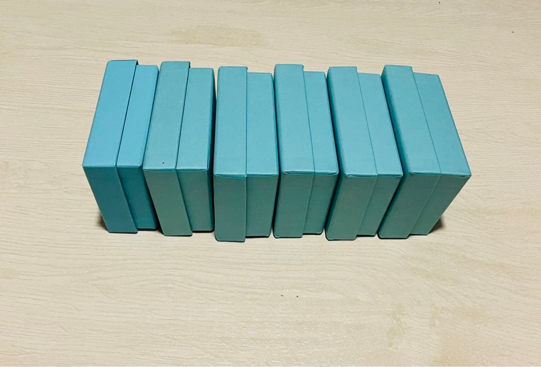 Tiffany & Co. ギフト箱 6個セット　アクセサリー空箱　旧型