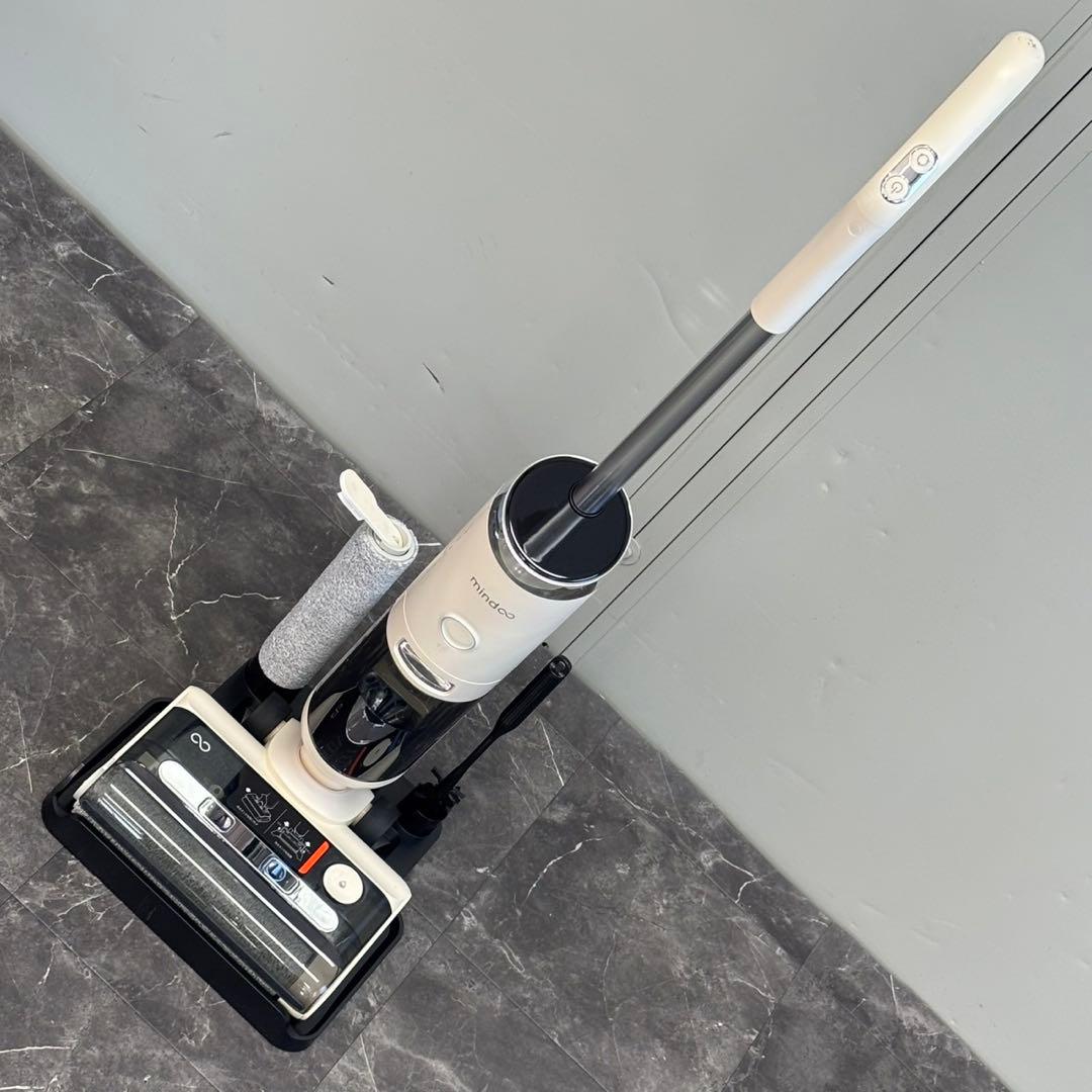 ◇Mindoo AquaX（ミンドー アクアエックス） コードレス 水拭き掃除機