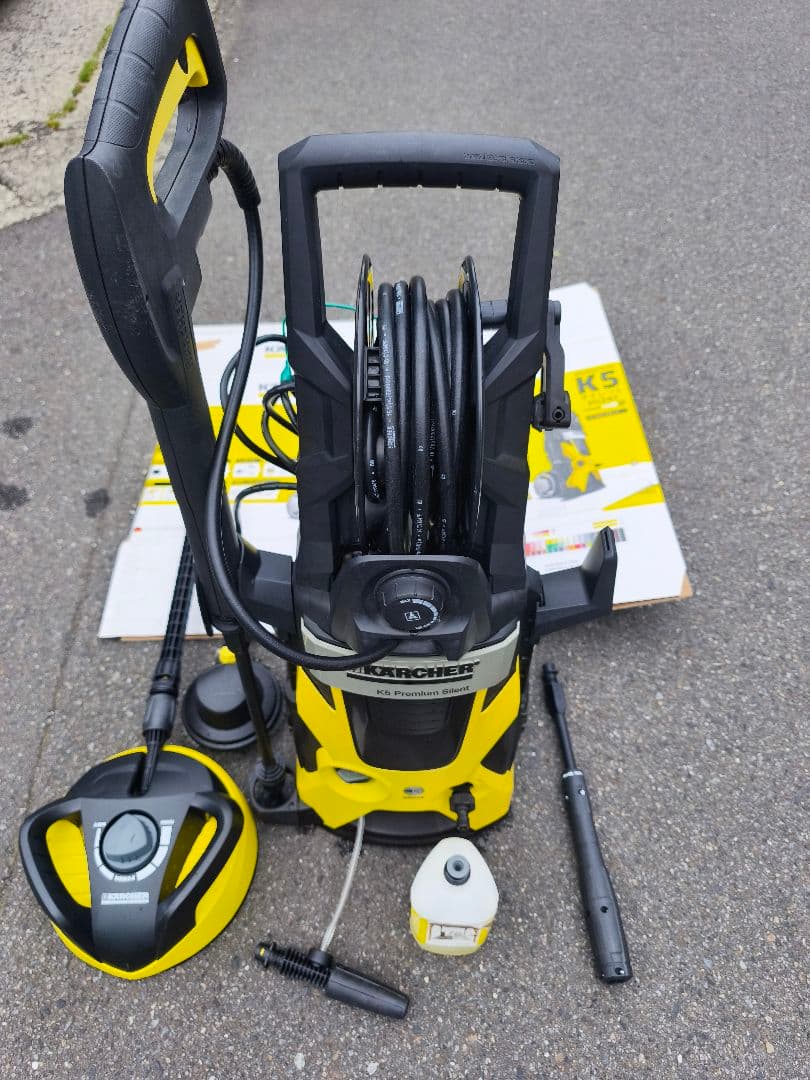 ケルヒャーK5 プレミアムサイレント カー＆ホームキット50Hz（ジャンク）