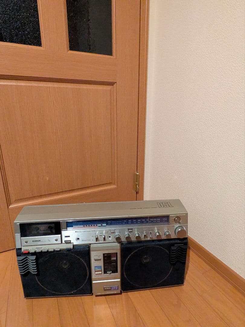 ラジオ・コンポ CS-J77MKII