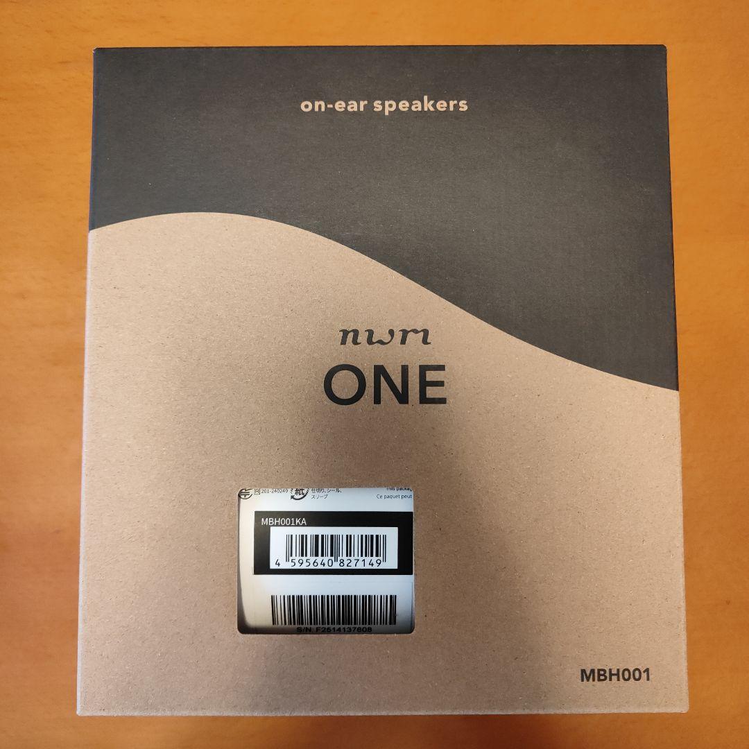 nwm ONE　ダークグレー