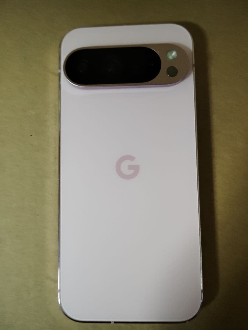 Google pixel9Pro 256GB ローズクォーツ