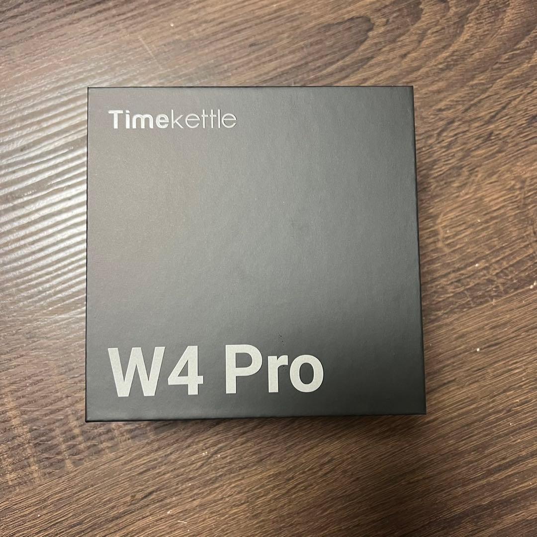 タイムケトル　Timekettle W4 Pro AI翻訳イヤフォン