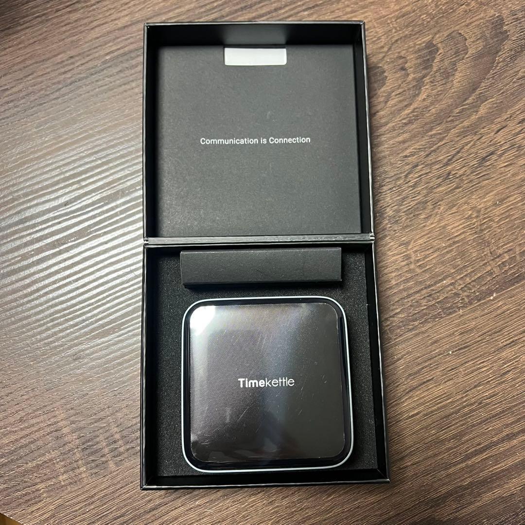 タイムケトル　Timekettle W4 Pro AI翻訳イヤフォン