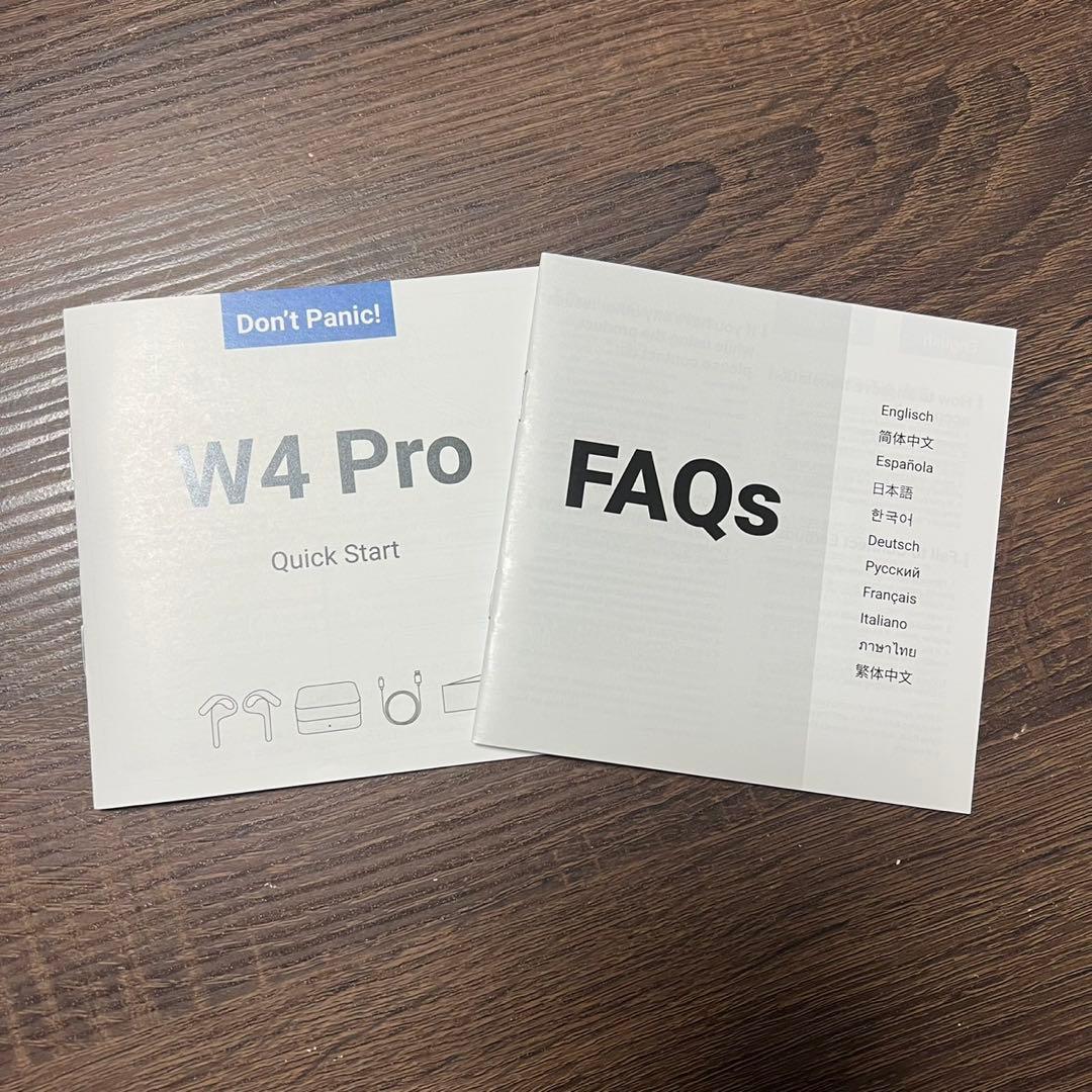 タイムケトル　Timekettle W4 Pro AI翻訳イヤフォン