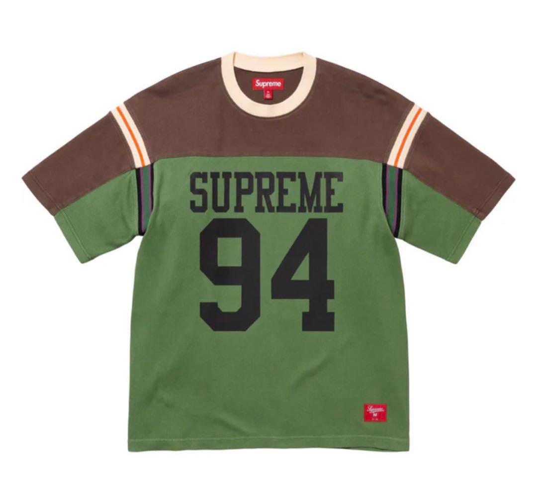 Supreme 94 シャツ Lサイズ オリーブグリーン