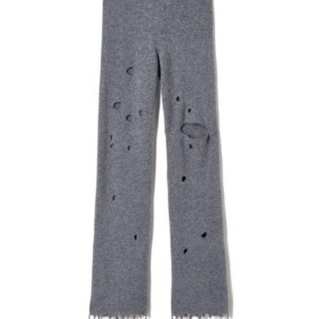 soduk スドーク　ニットパンツ　パンツ