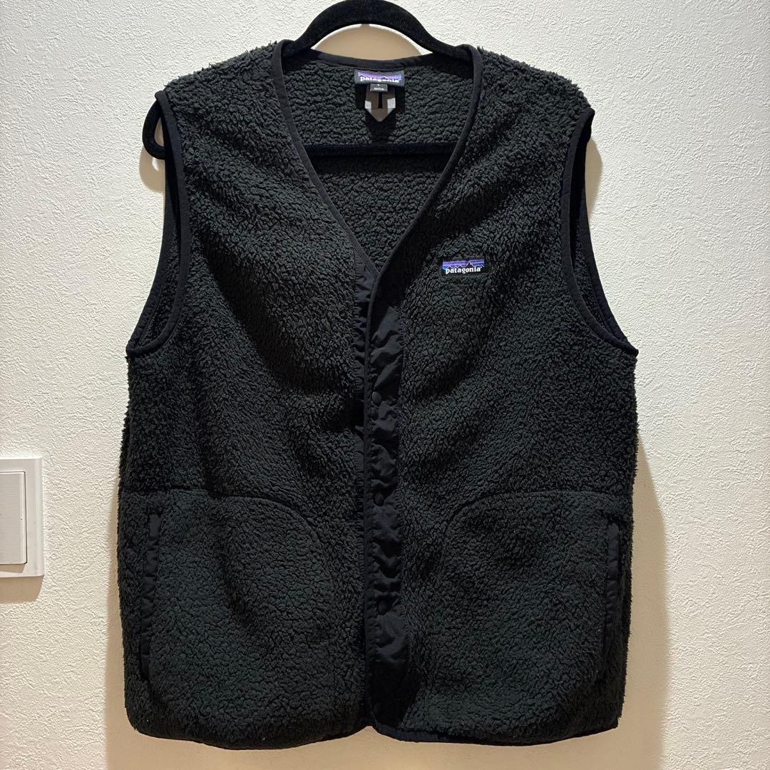 パタゴニア　ノースカラーベスト　Lサイズ　ブラック