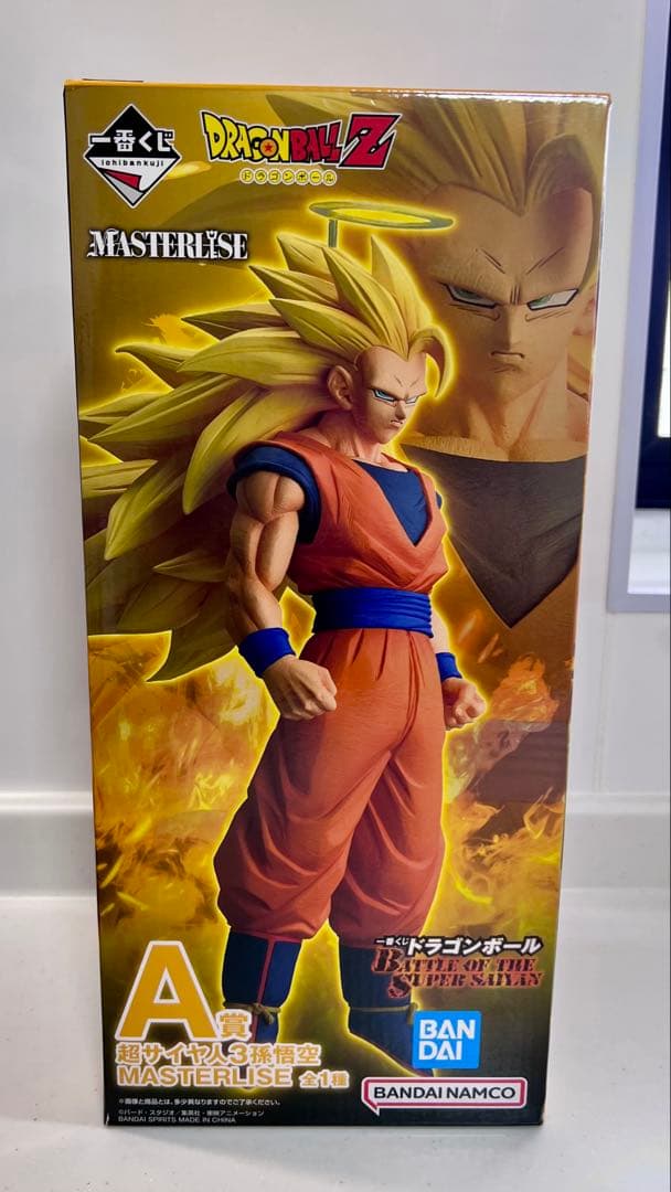 ドラゴンボール　一番くじ　超サイヤ人3 孫悟空 A賞