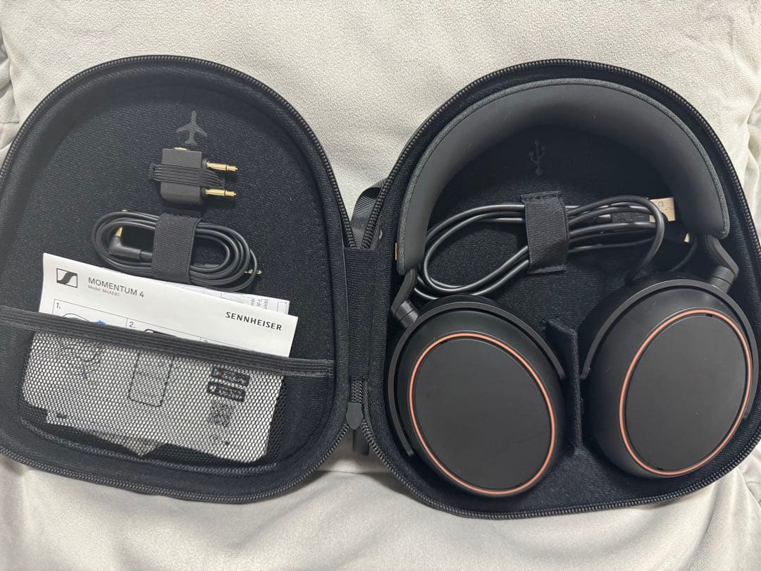 Sennheiser Momentum 4 ワイヤレスヘッドホン　限定カラー