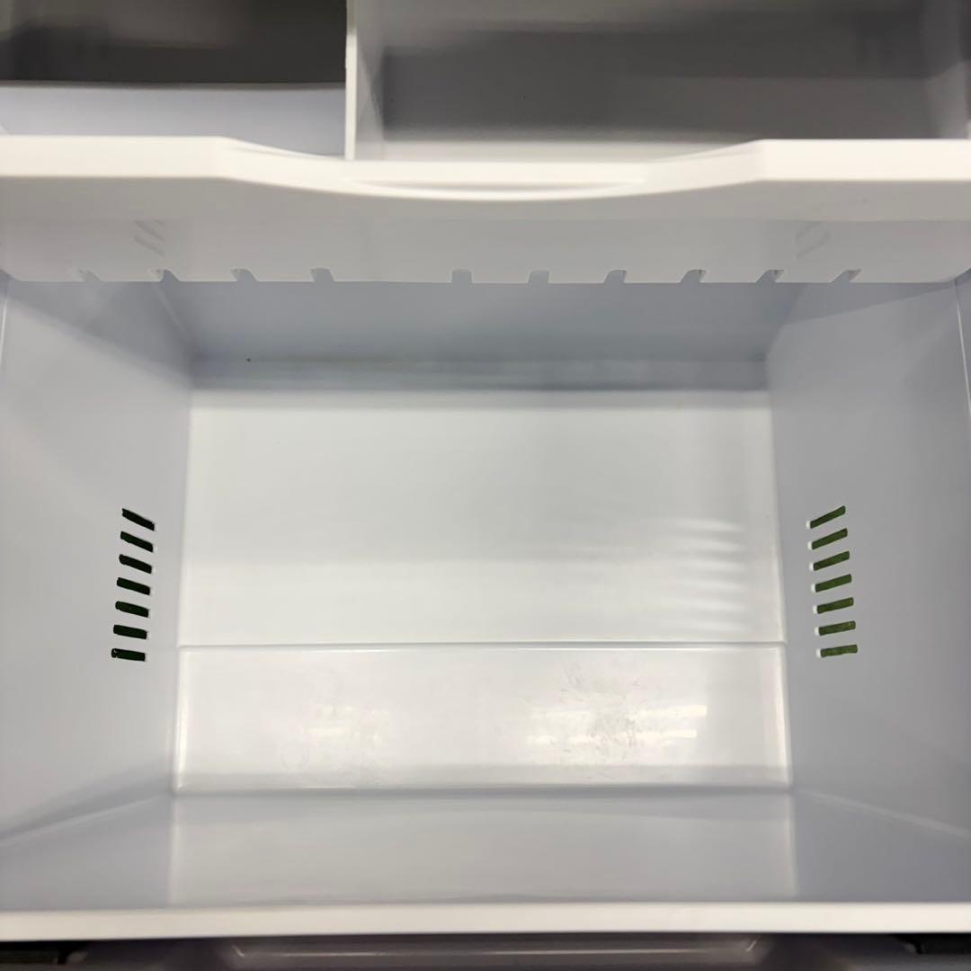 718 関東　保証　冷蔵庫　大型　右開き　300L強 自動製氷機　3ドア　極美品