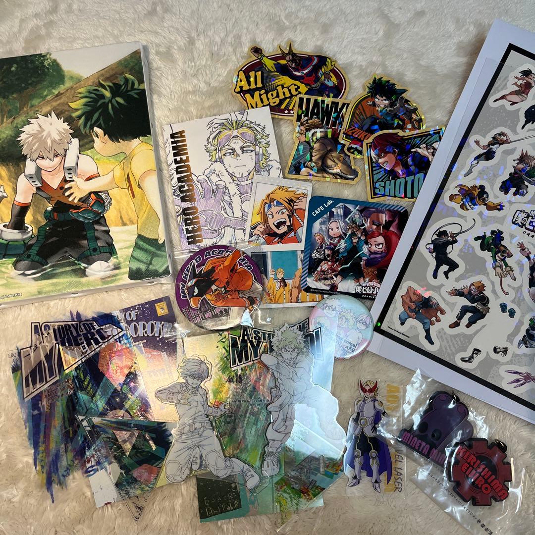 僕のヒーローアカデミア 原画セット