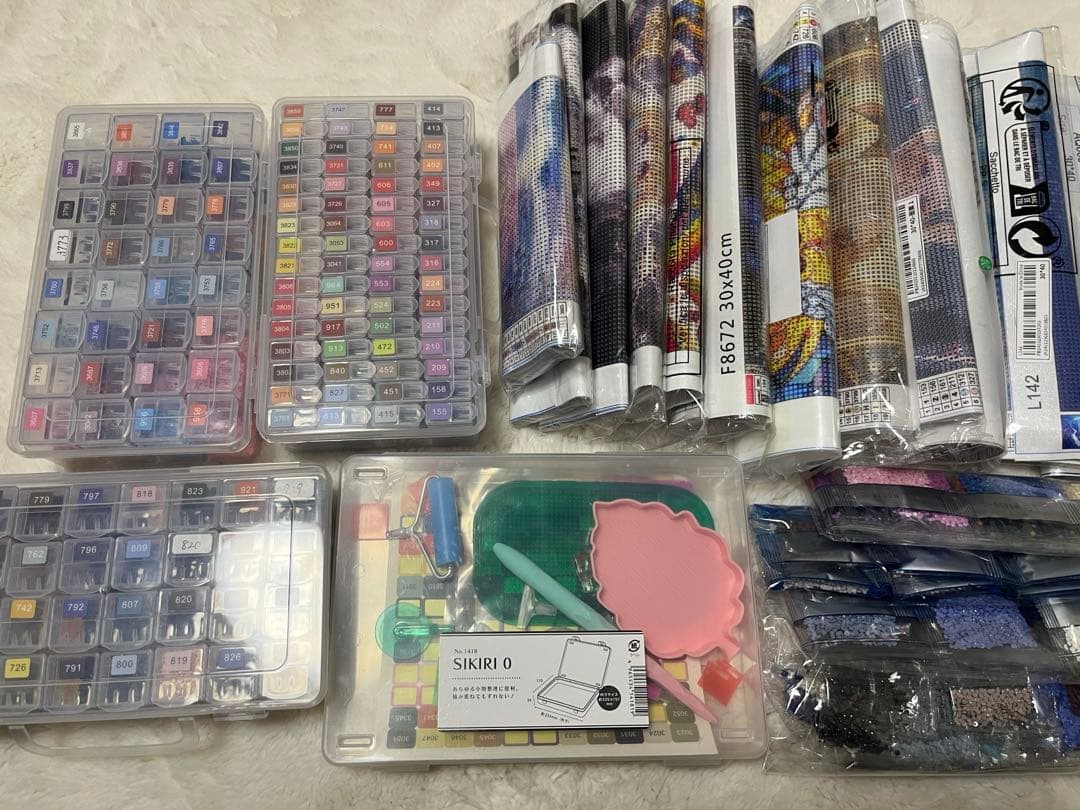 ダイヤモンドアート 11個セット