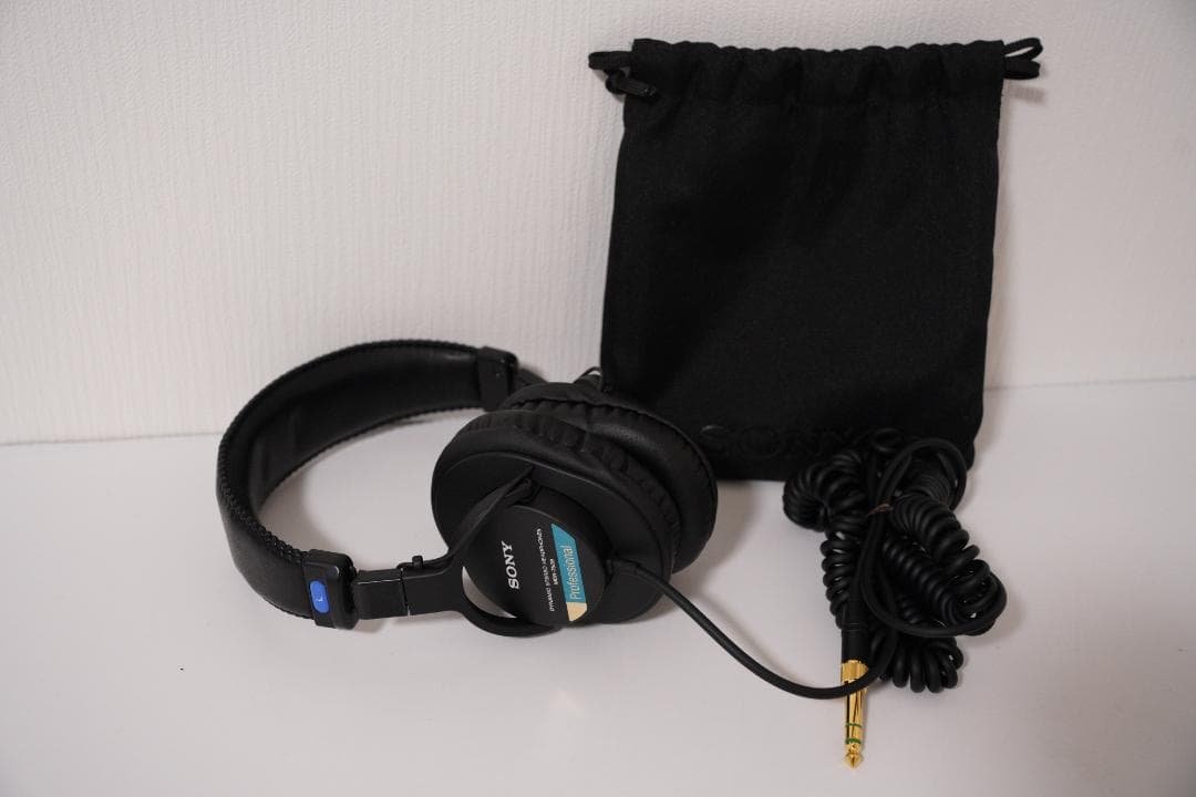 SONY ソニー MDR-7506 密閉型モニターヘッドホン（本体のみ）