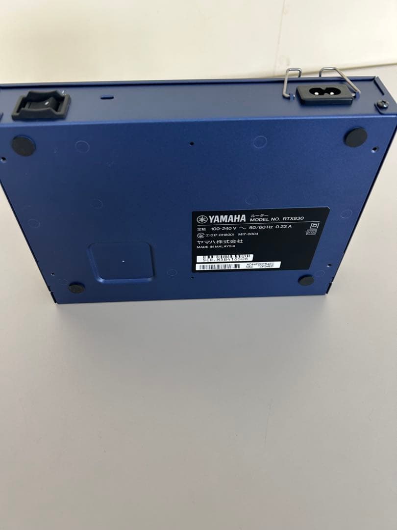 は*や様 ［美品］YAMAHA RT-AX3000 ルーター　線あり　箱無し