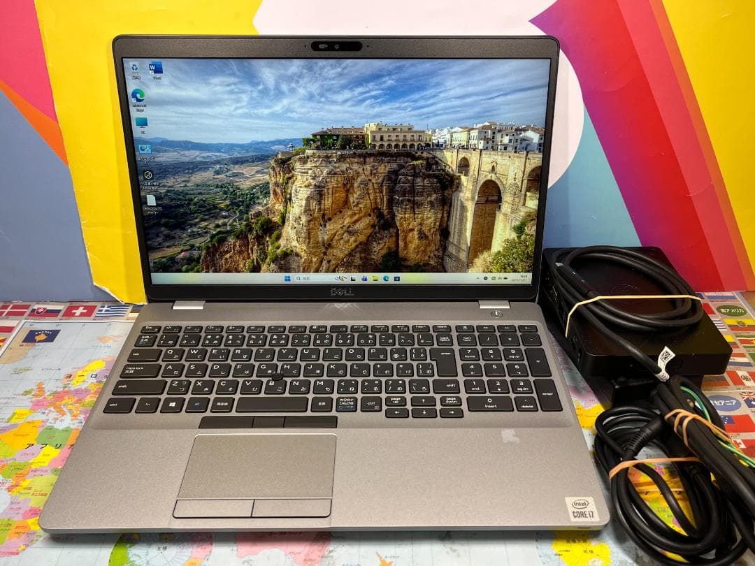 極美品 32GB 512GB デル Precision 3551 ノートPC