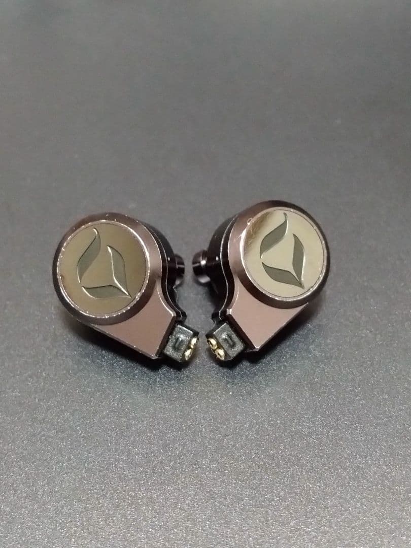 イヤホン DITA Twins Fidelity Barium Grey