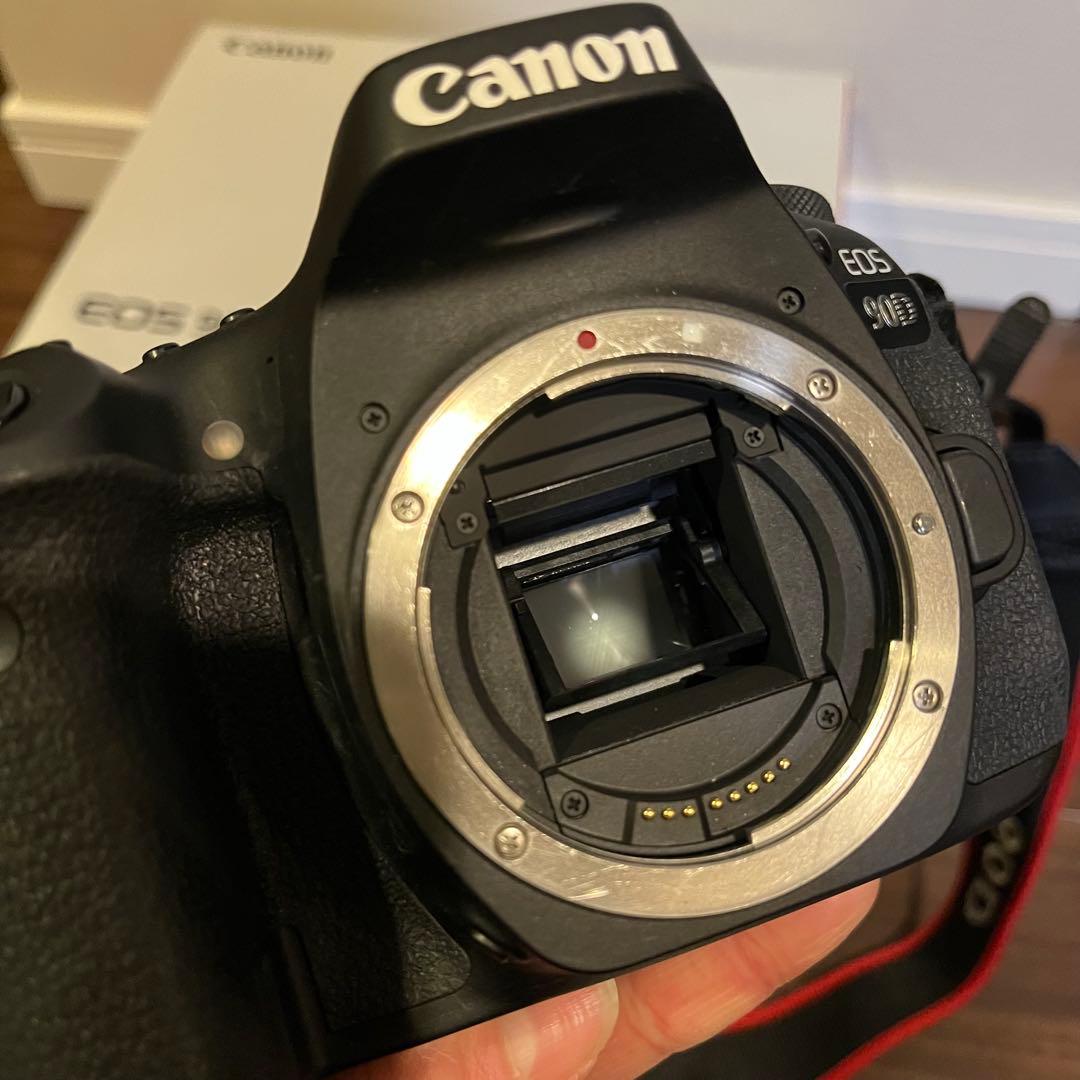 Canon EOS 90D ボディ 元箱・説明書付き