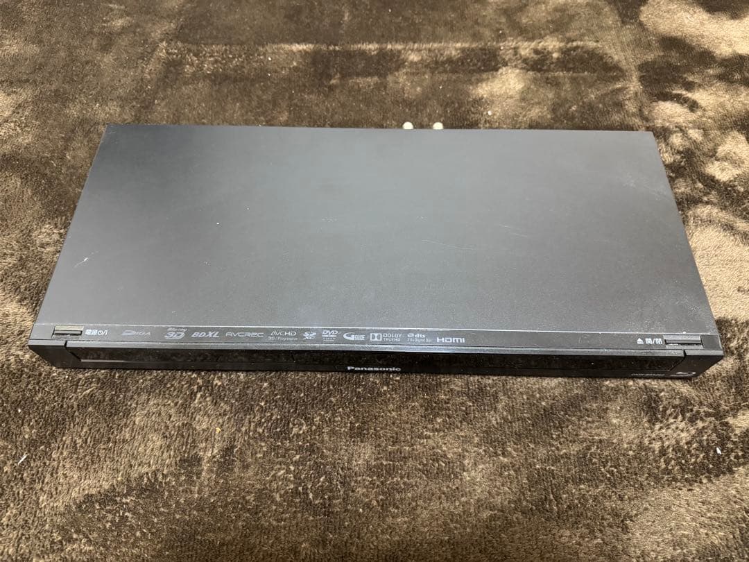 Panasonic Blu-ray レコーダー