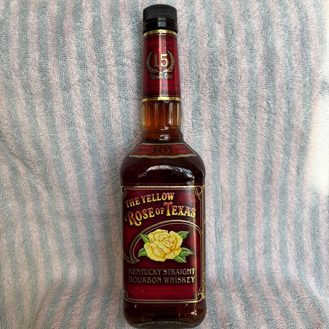 [お正月セール]イエローローズオブテキサス15年 50.5% 750ml