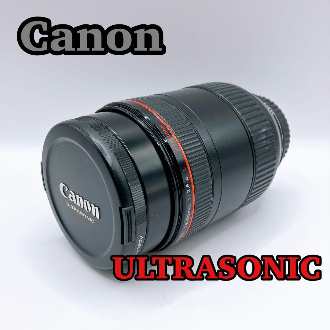 レンズ(ズーム) CANON ZOOM LENS EF 28-80mm