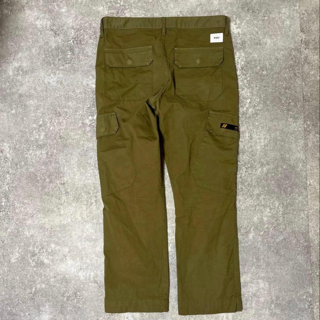 WTAPS 20aw JUNGLE SKINNY TROUSERS パンツ