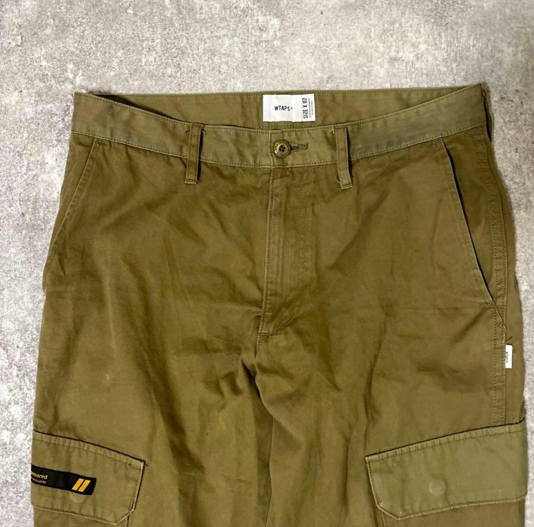 WTAPS 20aw JUNGLE SKINNY TROUSERS パンツ